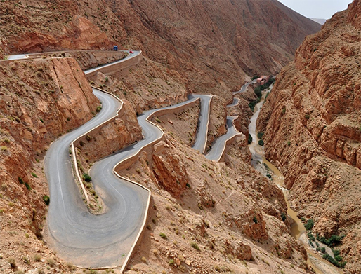 Rent a car in Marrakech to make the road trip to Ouarzazate